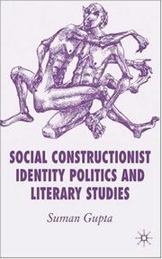 Cover of: Social Constructionist Identity Politics and Literary  Studies