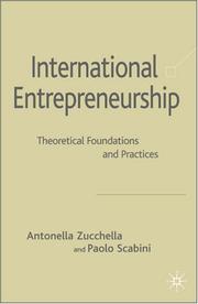 International Entrepreneurship by Antonella Zucchella, Paolo Scabini