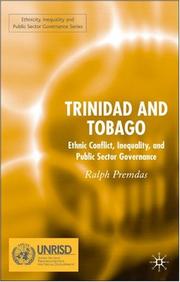 Trinidad and Tobago : ethnic conflict, inequality, and public sector governance