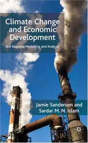 Climate change and economic development : SEA regional modelling and analysis