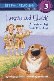 Cover of: Lewis and Clark: a prairie dog for the president