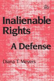 Cover of: Inalienable Rights: A Defense