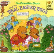 Cover of: The Berenstain bears and the real Easter eggs by Stan Berenstain