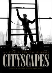 Cover of: Cityscapes: a history of New York in images