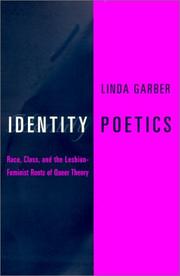Cover of: Identity Poetics