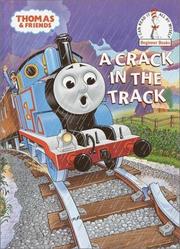 Cover of: A crack in the track by illustrated by Tommy Stubbs.