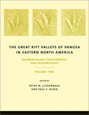 The great rift valleys of Pangea in eastern North America by Paul Eric Olsen