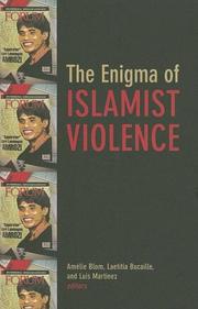 Cover of: The Enigma of Islamist Violence (Columbia/Hurst)