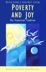 Poverty and joy : the Franciscan tradition