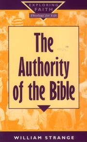 The authority of the Bible