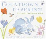 Cover of: Countdown to Spring! | Janet Schulman