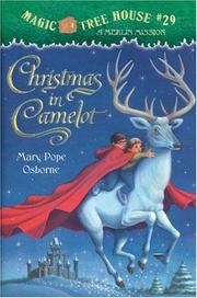 Christmas in Camelot by Mary Pope Osborne, Antonio Javier Caparo