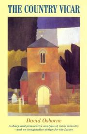 Cover of: The Country Vicar by David Osborne