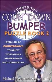 Cover of: "Countdown" Bumper Puzzle Book 2