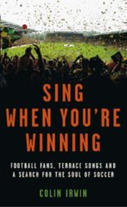 Cover of: Sing When You're Winning