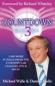 Cover of: Countdown Puzzle Book 3: 1,000 More Puzzles from the Ever-Popular Channel Four Show (Countdown)