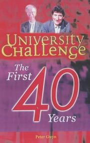 University Challenge : the first 40 years