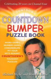Cover of: "Countdown" Bumper Puzzle Book