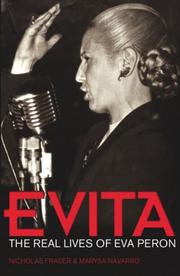 Cover of: Evita: The Real Lives of Eva Peron