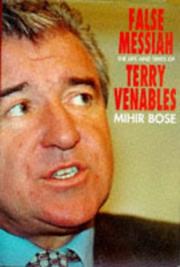 False messiah : the life and times of Terry Venables