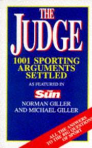 The judge : 1001 sporting arguments settled