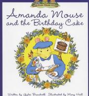 Amanda Mouse and the birthday cake