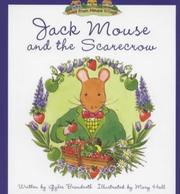 Jack Mouse and the scarecrow