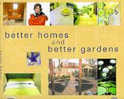 Carol Vorderman's better homes & better gardens