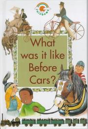 What was it like before cars?