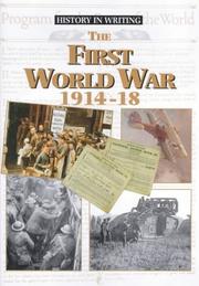 The First World War, 1914-18