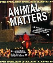 Animal matters