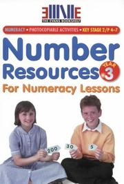 Number resources for numeracy lessons