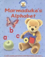 Marmaduke's alphabet