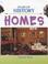 Cover of: Homes (Start-Up History)