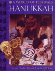 Cover of: Hannukah (A World of Festivals)