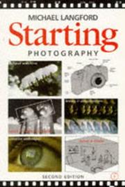 Cover of: Starting photography