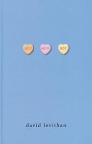 Cover of: Boy Meets Boy by David Levithan