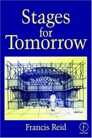 Cover of: Stages for tomorrow: housing, funding, and marketing live performances