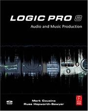 Cover of: Logic Pro 8: Audio and Music Production