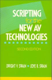 Cover of: Scripting for the new AV technologies