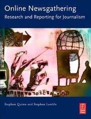 Cover of: Online Newsgathering by Stephen Quinn, Stephen Lamble