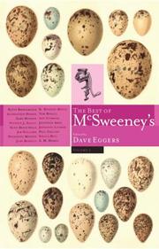Cover of: The Best of McSweeney's