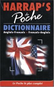 Harrap paperback French dictionary : English-French /French-English