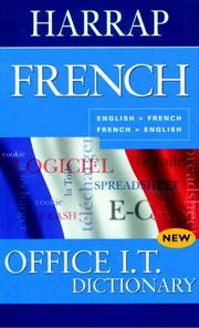 Harrap French office I.T. dictionary : English-French, French-English