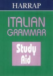 Harrap Italian grammar