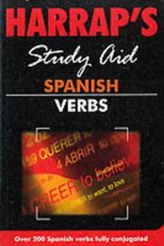 Harrap's study aid Spanish verbs