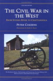 Cover of: CIVIL WAR IN WEST SLIP CASES: From Stones River to Chattanooga