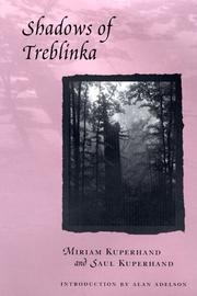 Cover of: Shadows of Treblinka by Miriam Kuperhand