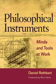 Philosophical instruments : minds and tools at work