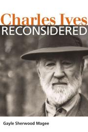 Cover of: Charles Ives Reconsidered (Music in American Life)
